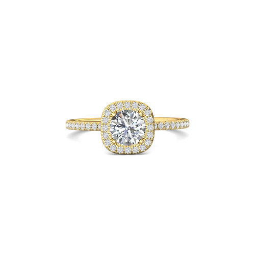Martin Flyer Flyer Fit Engagement Ring DERMH59XXSRYZ-F-6.0RD thumbnail 1