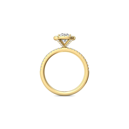 Martin Flyer Flyer Fit Engagement Ring DERMH59XXSRYZ-F-6.0RD thumbnail 3