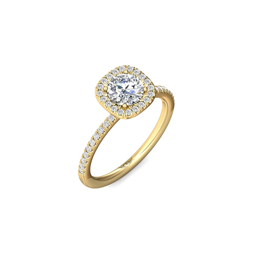 Martin Flyer Flyer Fit Engagement Ring DERMH59XXSRYZ-F-6.0RD thumbnail 5