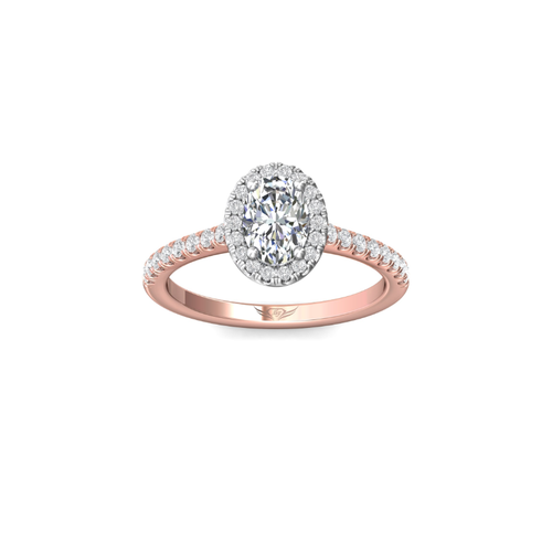 Martin Flyer Flyer Fit Engagement Ring DERMH4XSOVTTPQ-F-7X5OV thumbnail 2