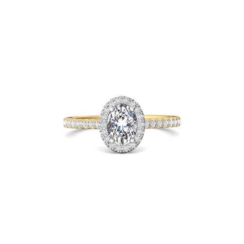 Martin Flyer Flyer Fit Engagement Ring DERMH4XSOVTTYQ-F-7X5OV