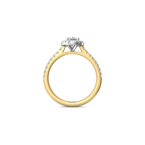 Martin Flyer Flyer Fit Engagement Ring DERMH4XSOVTTYQ-F-7X5OV thumbnail 3