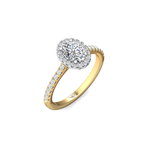 Martin Flyer Flyer Fit Engagement Ring DERMH4XSOVTTYQ-F-7X5OV thumbnail 5