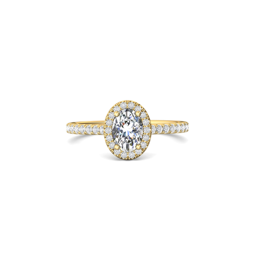 Martin Flyer Flyer Fit Engagement Ring DERMH4XSOVYQ-F-7X5OV