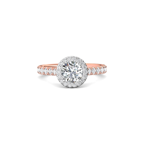 Martin Flyer Flyer Fit Engagement Ring DERMH4STTPZ-F-6.5RD