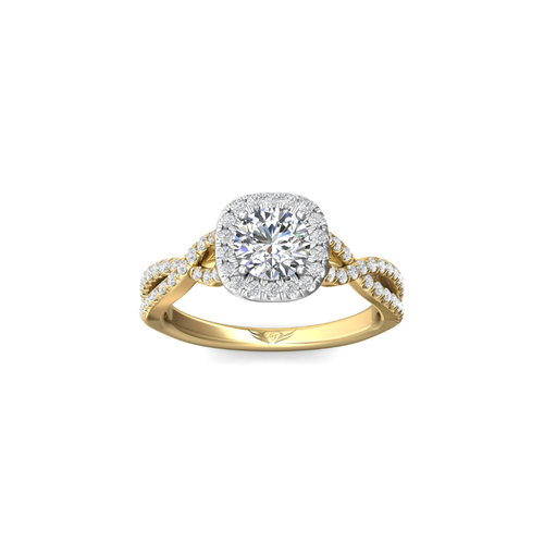 Martin Flyer Flyer Fit Engagement Ring DERMH27XSCUTTYQ-F-6.5RD thumbnail 2