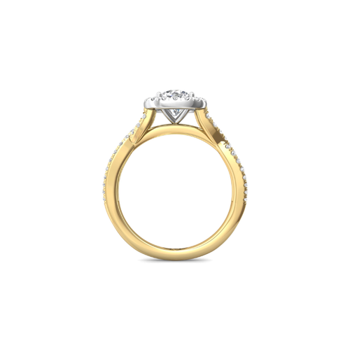 Martin Flyer Flyer Fit Engagement Ring DERMH27XSCUTTYQ-F-6.5RD thumbnail 3