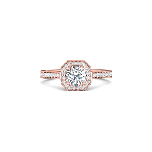 Martin Flyer Flyer Fit Engagement Ring 5204SACPZ-F-5.5RD