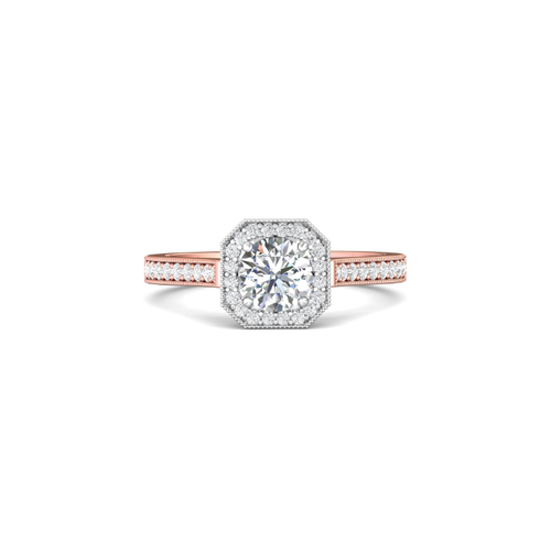 Martin Flyer Flyer Fit Engagement Ring 5204SACTTPZ-F-5.5RD Martin Flyer Flyer Fit Engagement Ring 5204SACTTPZ-F-5.5RD