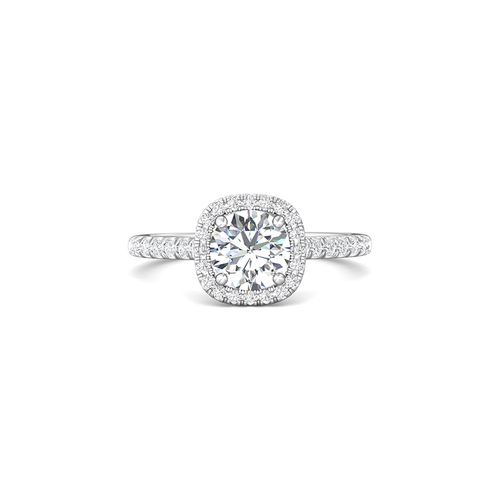 Martin Flyer Flyer Fit Engagement Ring DERMH7CUZ-F-6.5RD thumbnail 1