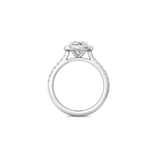 Martin Flyer Flyer Fit Engagement Ring DERMH7CUZ-F-6.5RD thumbnail 3