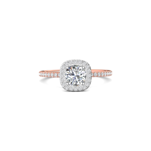 Martin Flyer Flyer Fit Engagement Ring DERMH59XXSRTTPZ-F-6.0RD