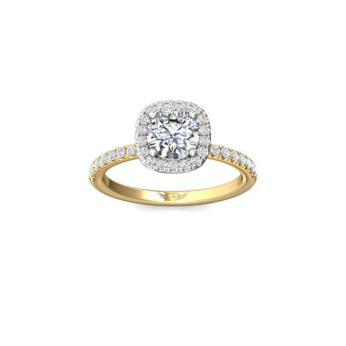 Martin Flyer Flyer Fit Engagement Ring DERMH59XSRTTYQ-F-6.5RD thumbnail 2