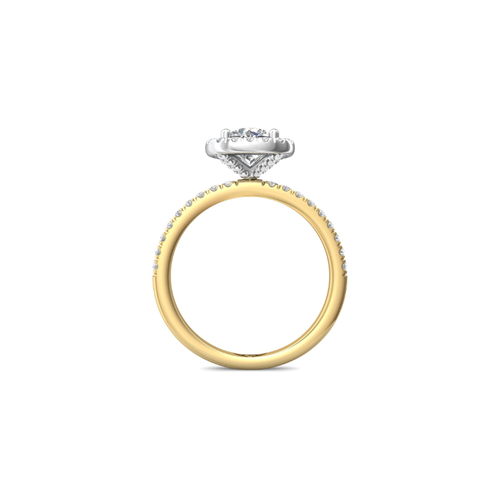 Martin Flyer Flyer Fit Engagement Ring DERMH59XSRTTYQ-F-6.5RD thumbnail 3