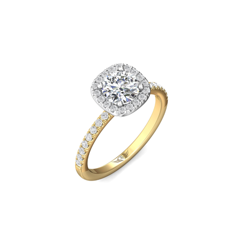 Martin Flyer Flyer Fit Engagement Ring DERMH59XSRTTYQ-F-6.5RD thumbnail 5