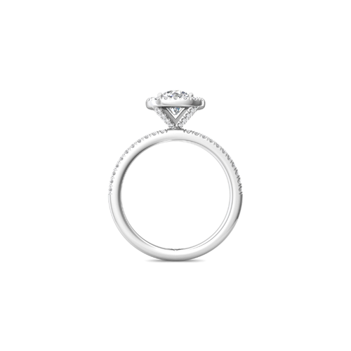 Martin Flyer Flyer Fit Engagement Ring DERMH59XXSRZ-F-6.0RD thumbnail 3
