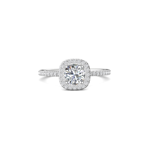 Martin Flyer Flyer Fit Engagement Ring DERMH59XXSRPL-F-6.0RD