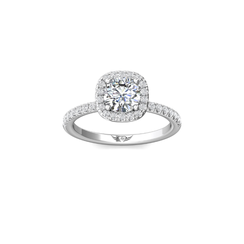 Martin Flyer Flyer Fit Engagement Ring DERMH59XSRZ-F-6.5RD thumbnail 2