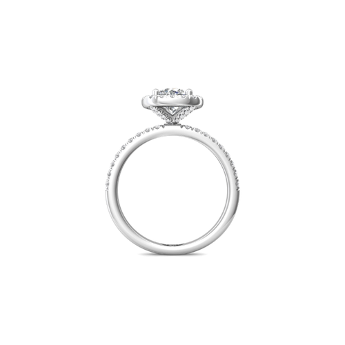 Martin Flyer Flyer Fit Engagement Ring DERMH59XSRZ-F-6.5RD thumbnail 3