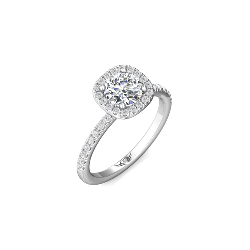 Martin Flyer Flyer Fit Engagement Ring DERMH59XSRZ-F-6.5RD thumbnail 5