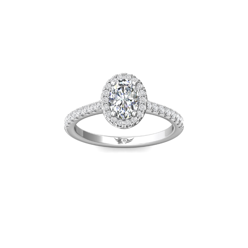 Martin Flyer Flyer Fit Engagement Ring DERMH4XSOVZ-F-7X5OV thumbnail 2