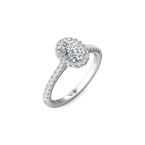 Martin Flyer Flyer Fit Engagement Ring DERMH4XSOVZ-F-7X5OV thumbnail 5