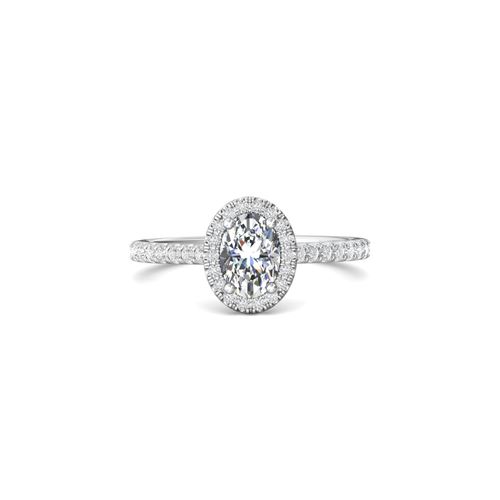 Martin Flyer Flyer Fit Engagement Ring DERMH4XSOVQ-F-7X5OV