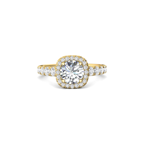 Martin Flyer Flyer Fit Engagement Ring DERMH34SYQ-F-7.0RD