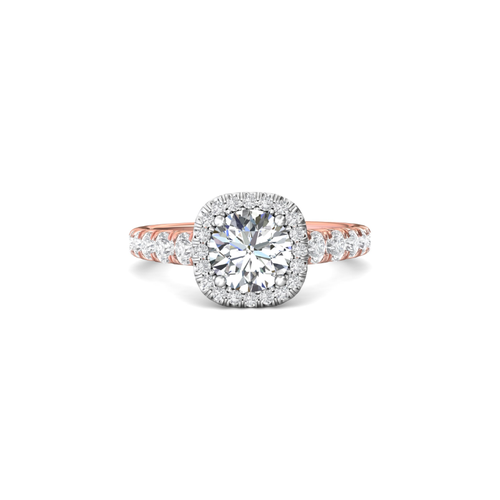 Martin Flyer Flyer Fit Engagement Ring DERMH34STTPZ-F-7.0RD