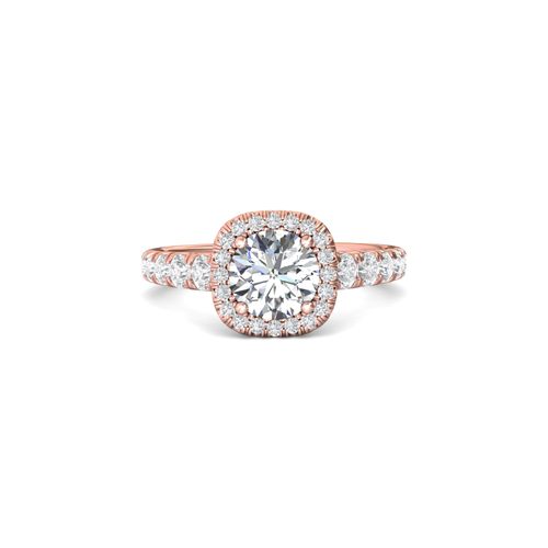 Martin Flyer Flyer Fit Engagement Ring DERMH34SPQ-F-7.0RD