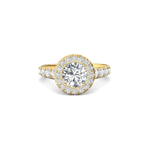 Martin Flyer Flyer Fit Engagement Ring DERMH34MRDYZ-F-7.5RD