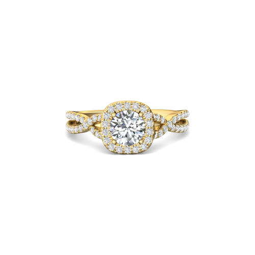 Martin Flyer Flyer Fit Engagement Ring DERMH27XSCUYQ-F-6.5RD