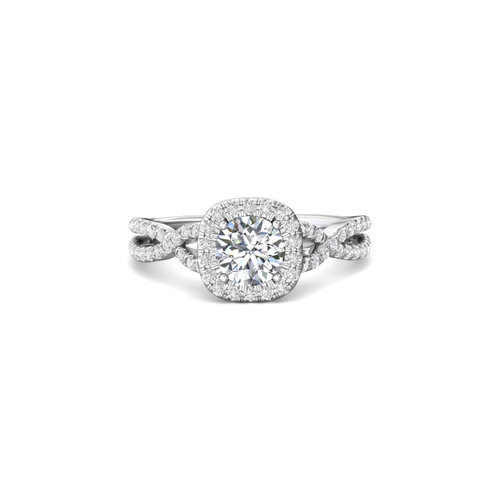 Martin Flyer Flyer Fit Engagement Ring DERMH27XSCUQ-F-6.5RD