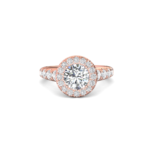Martin Flyer Flyer Fit Engagement Ring DERMH34MRDPZ-F-7.5RD
