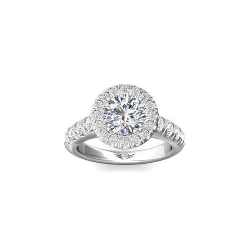 Martin Flyer Flyer Fit Engagement Ring DERMH34MRDZ-F-7.5RD thumbnail 2