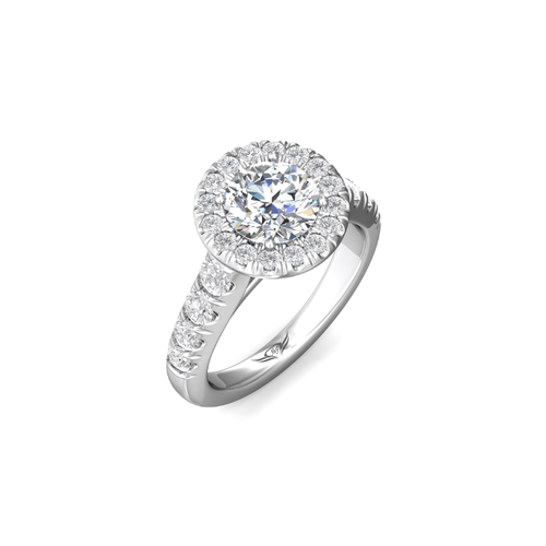 Martin Flyer Flyer Fit Engagement Ring DERMH34MRDZ-F-7.5RD thumbnail 5