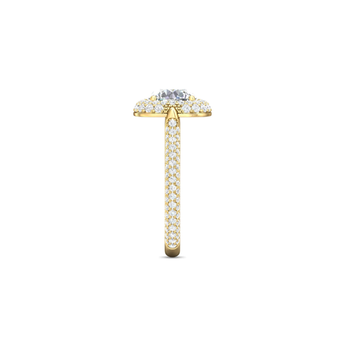 Martin Flyer Flyer Fit Engagement Ring 5211SCUEYZ-F-7.5RD thumbnail 4
