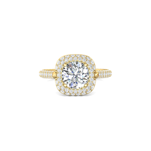 Martin Flyer Flyer Fit Engagement Ring 5211SCUEYQ-F-7.5RD