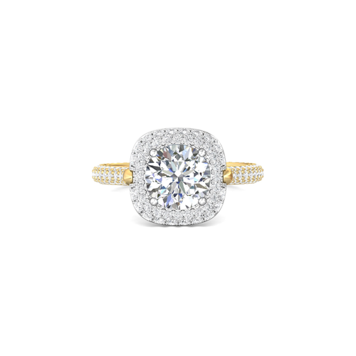 Martin Flyer Flyer Fit Engagement Ring 5211SCUETTYQ-F-7.5RD thumbnail 1