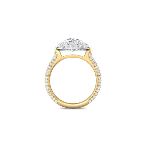 Martin Flyer Flyer Fit Engagement Ring 5211SCUETTYQ-F-7.5RD thumbnail 3
