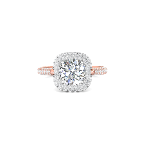 Martin Flyer Flyer Fit Engagement Ring 5211SCUETTPZ-F-7.5RD