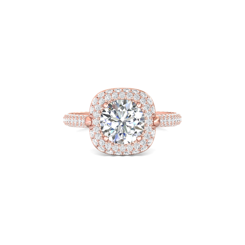 Martin Flyer Flyer Fit Engagement Ring 5211SCUEPQ-F-7.5RD