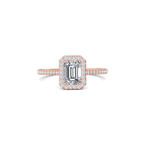 Martin Flyer Flyer Fit Engagement Ring DERMH7XSECPQ-F-7X5EC