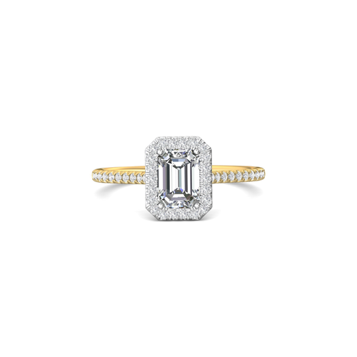 Martin Flyer Flyer Fit Engagement Ring DERMH7XSECTTYQ-F-7X5EC Martin Flyer Flyer Fit Engagement Ring DERMH7XSECTTYQ-F-7X5EC