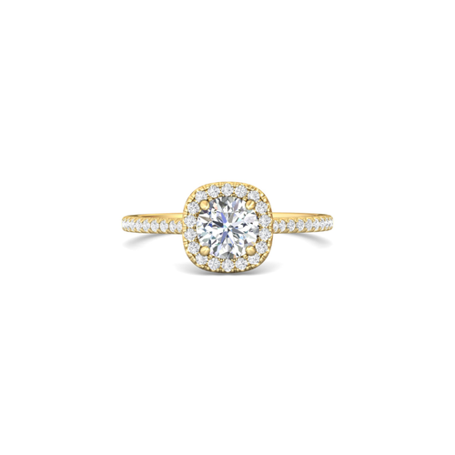 Martin Flyer Flyer Fit Engagement Ring DERMH7XSCUYZ-F-6.0RD