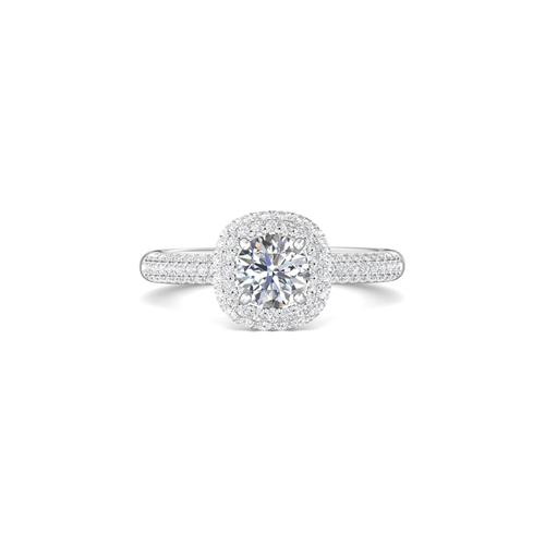 Martin Flyer Flyer Fit Engagement Ring DERMH6XSQ-F-6.0RD