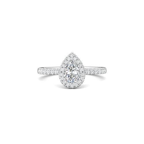 Martin Flyer Flyer Fit Engagement Ring DERMH7PSQ-F-9X6PS