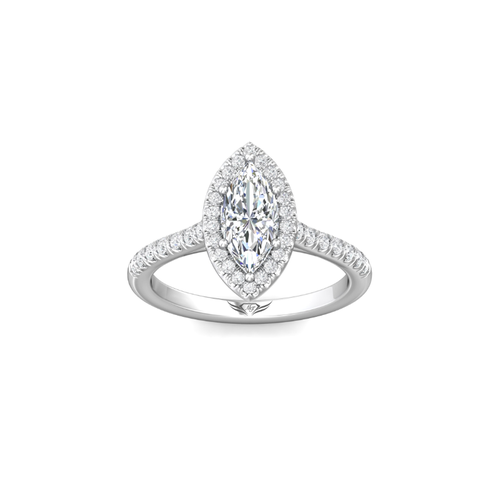 Martin Flyer Flyer Fit Engagement Ring DERMH7MQQ-F-10.5X5MQ thumbnail 2