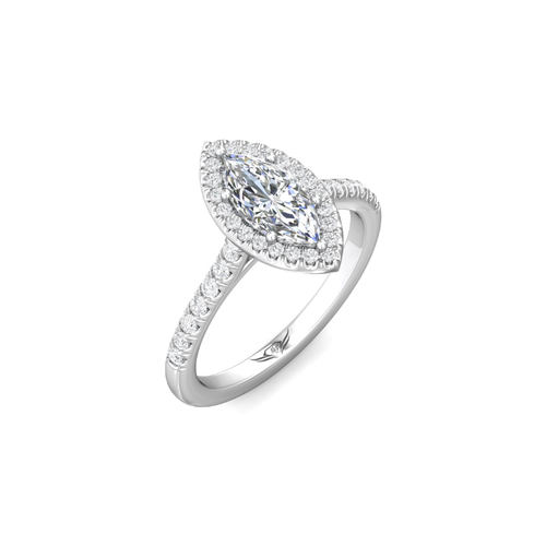 Martin Flyer Flyer Fit Engagement Ring DERMH7MQQ-F-10.5X5MQ thumbnail 5