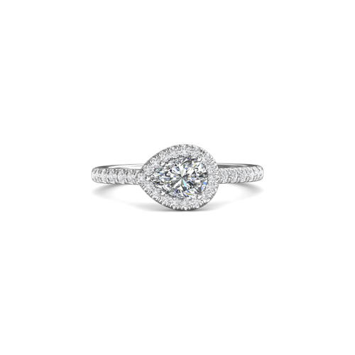 Martin Flyer Flyer Fit Engagement Ring DERMH76PSQ-F-7X5PS